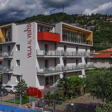 Hotel Villa Al Vento Torbole Sul Garda Esterno foto